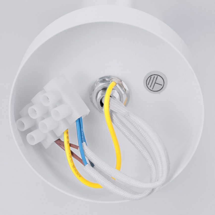 Brilagi - Luster na tyči BRANCH 3xGU10/30W/230V biela