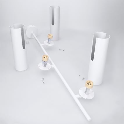 Brilagi - Luster na tyči BRANCH 3xGU10/30W/230V biela