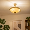 BRILAGI - Luster na tyči CLASSIC 3xE14/60W/230V mosadz