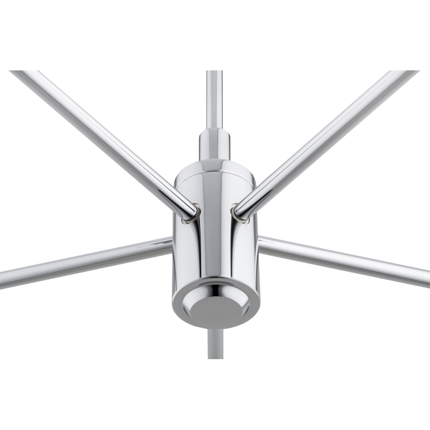 BRILAGI - Luster na tyči MONTE 5xE27/60W/230V krémová/lesklý chróm