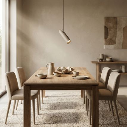 Brilagi - Luster na tyči SELE 1xGU10/30W/230V béžová