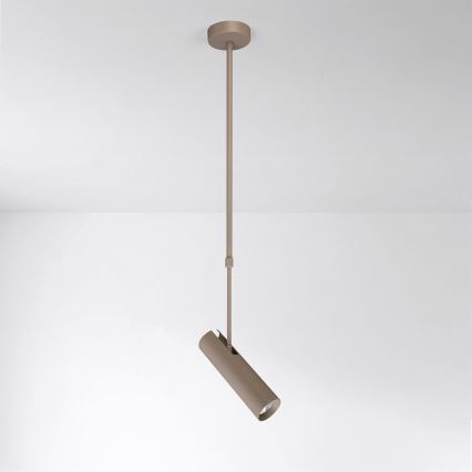 Brilagi - Luster na tyči SELE 1xGU10/30W/230V béžová