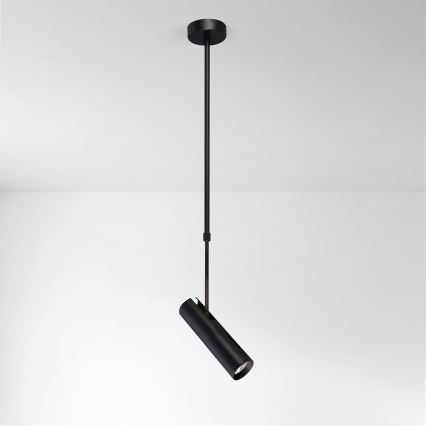 Brilagi - Luster na tyči SELE 1xGU10/30W/230V čierny
