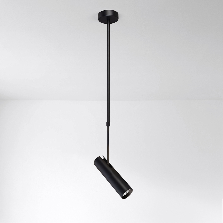 Brilagi - Luster na tyči SELE 1xGU10/30W/230V čierny