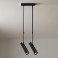 Brilagi - Luster na tyči SELE 2xGU10/30W/230V čierna