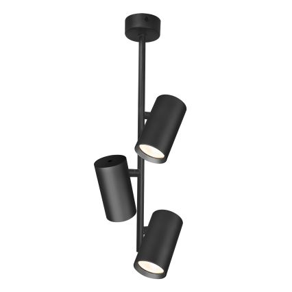 Brilagi - Luster na tyči SELE VERTICAL 3xGU10/30W/230V čierna