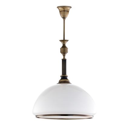 BRILAGI - Luster na tyči TAURUS 1xE27/15W/230V pr. 40 cm bronz
