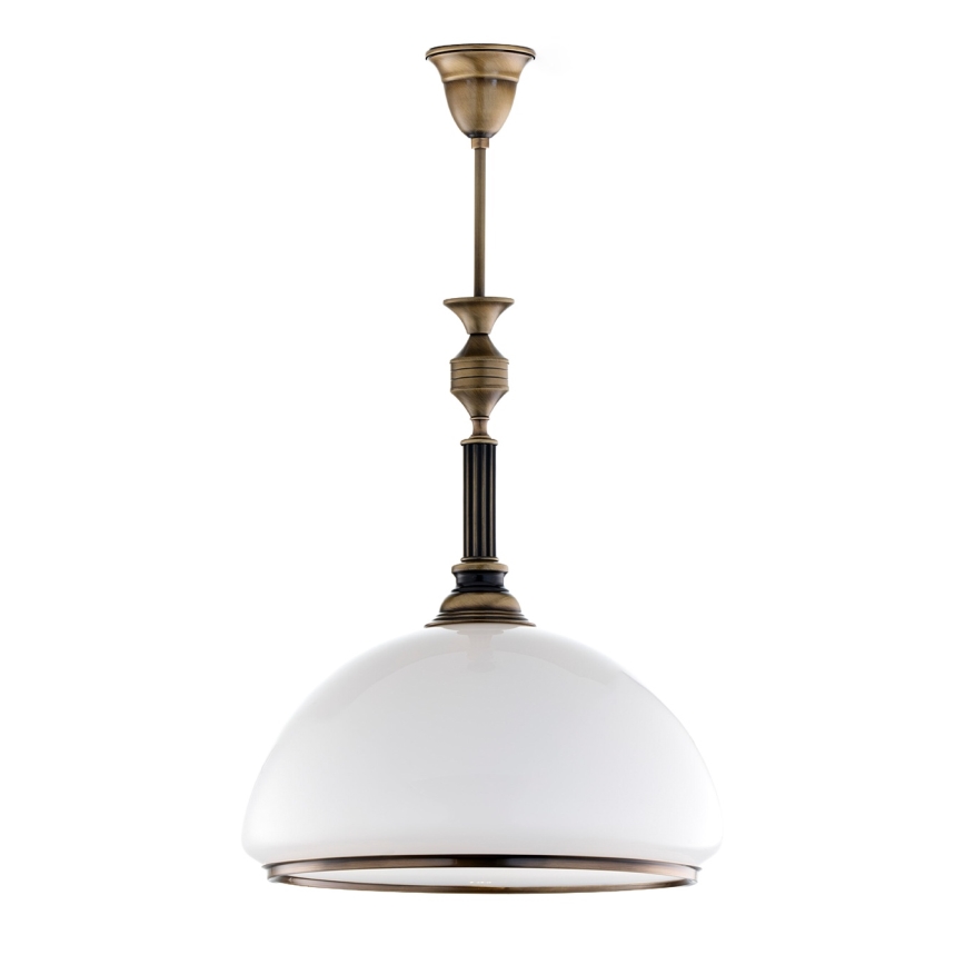 BRILAGI - Luster na tyči TAURUS 1xE27/15W/230V pr. 40 cm bronz