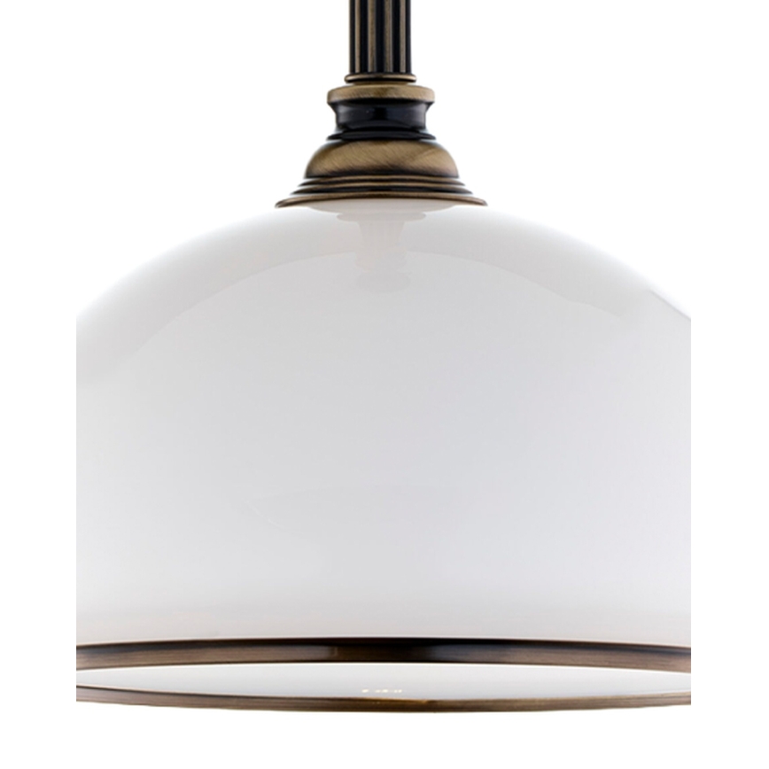 BRILAGI - Luster na tyči TAURUS 1xE27/15W/230V pr. 40 cm bronz