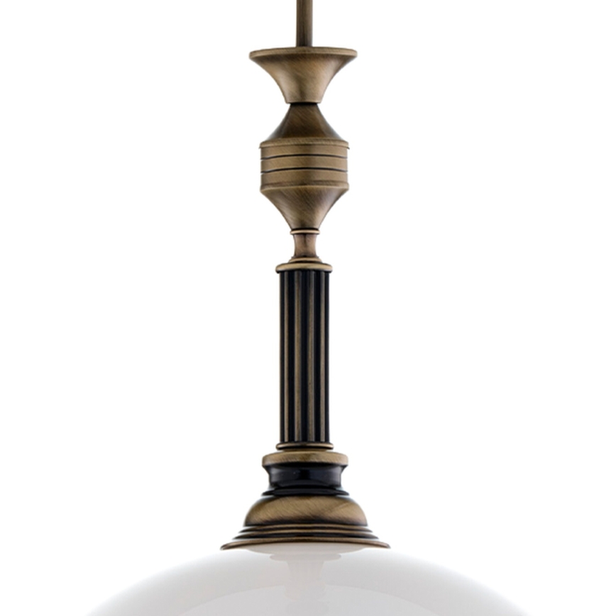 BRILAGI - Luster na tyči TAURUS 1xE27/15W/230V pr. 40 cm bronz