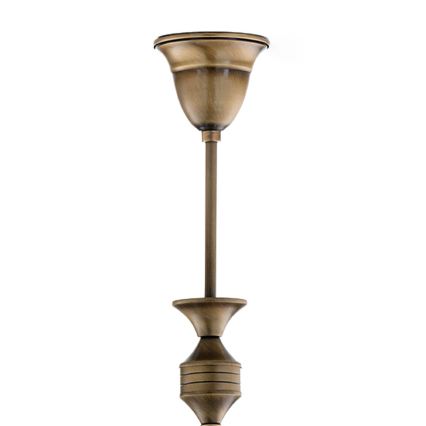 BRILAGI - Luster na tyči TAURUS 1xE27/15W/230V pr. 40 cm bronz