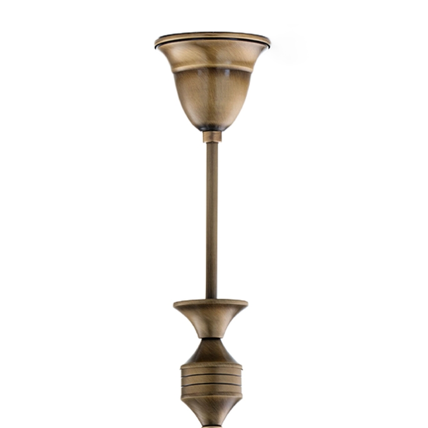 BRILAGI - Luster na tyči TAURUS 1xE27/15W/230V pr. 40 cm bronz