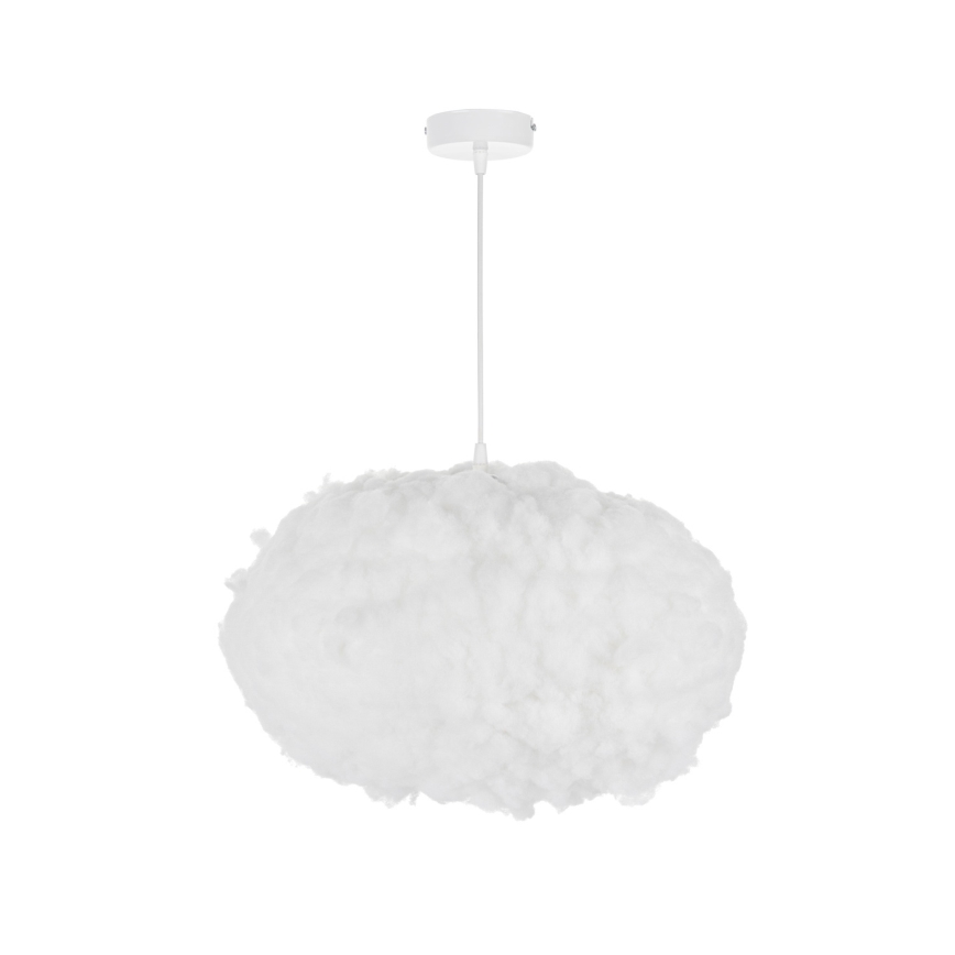 Brilagi - Luster SOLEAIR na lanku 2xE27/40W/230V, pr. 60 cm, biely