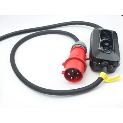 Brilagi - Cestovná nabíjacia stanica EV pre elektromobily FAST AC Type 2 16A/380V 11kW + zástrčka 230V, 3,7kW 5m + puzdro