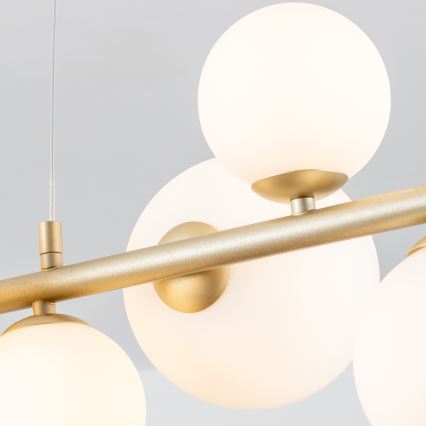 Brilagi - Náhradné sklo k lustru, nástennému svietidlu a lampe MISTEL, MILLA pr. 12 cm biela