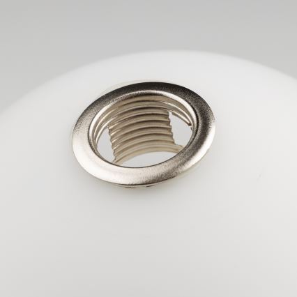 Brilagi - Náhradné sklo k lustru, nástennému svietidlu a lampe MISTEL, MILLA pr. 8 cm biela