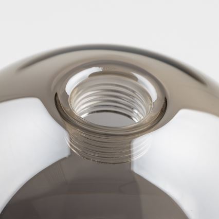 Brilagi - Náhradné sklo k lustru, nástennému svietidlu a lampe MISTEL, MILLA pr. 8 cm dymová