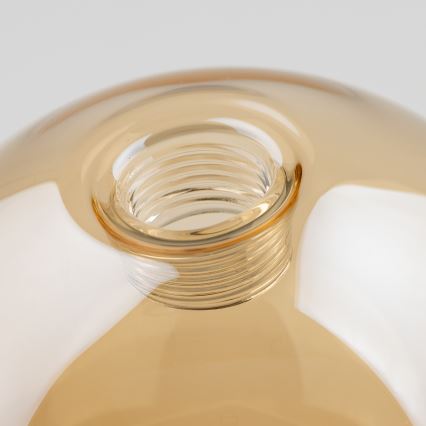 BRILAGI - Náhradné sklo pre luster, nástenné svietidlo a lampu MISTEL, MILLA pr. 12 cm zlaté