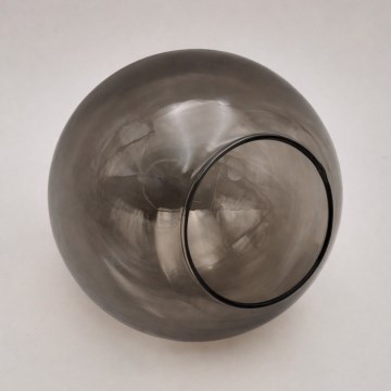 Brilagi - Náhradné sklo k lustru a lampe MALIVA E14 pr. 13 cm dymové