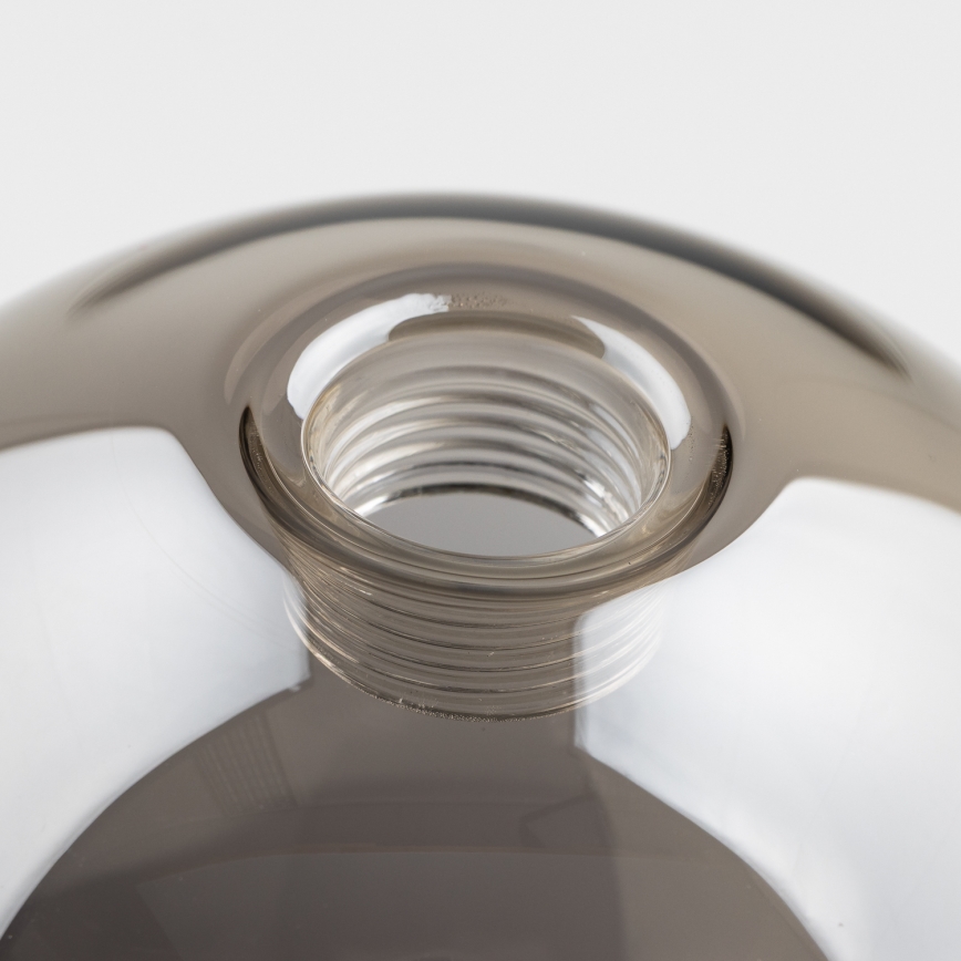 BRILAGI - Náhradné sklo pre luster, nástenné svietidlo a lampu MISTEL, MILLA, pr. 15 cm, dymové