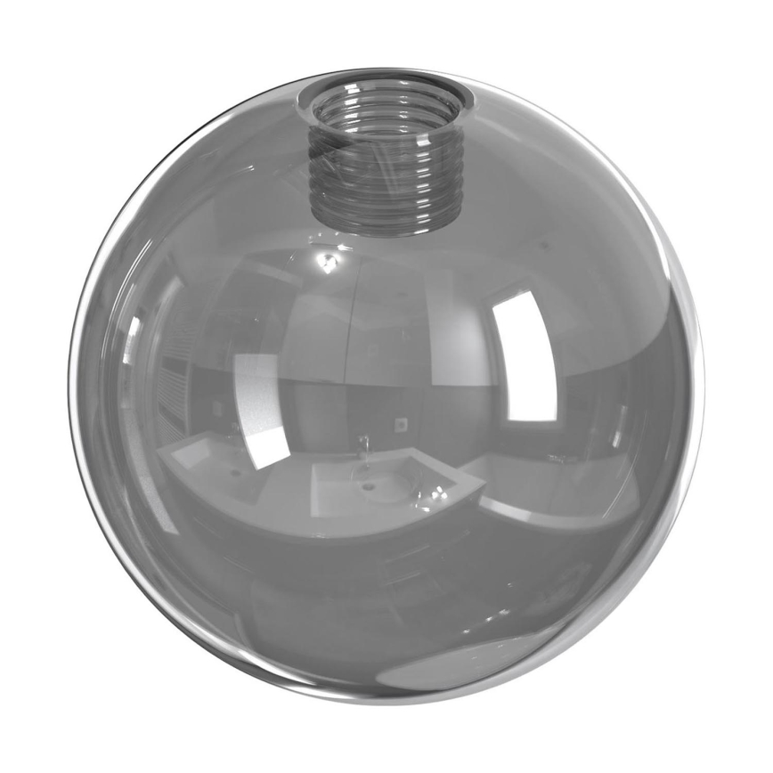 Brilagi - Náhradné sklo k lustru, nástennému svietidlu a lampe MISTEL, MILLA pr. 8 cm dymová