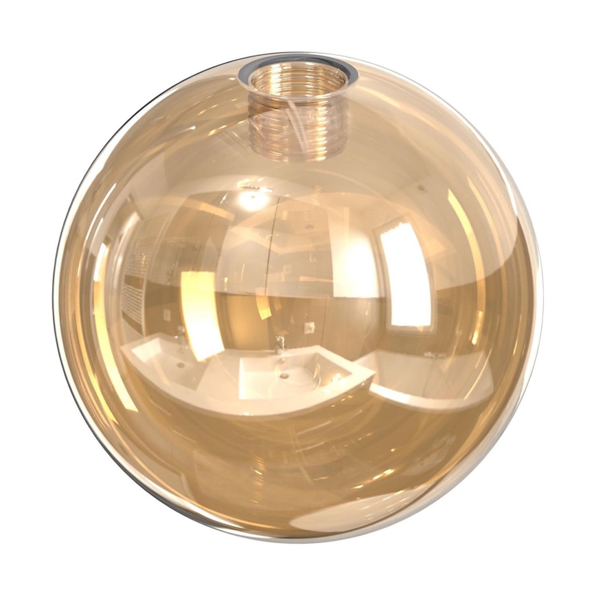 Brilagi - Náhradné sklo k lustru, nástennému svietidlu a lampe MISTEL, MILLA pr. 8 cm zlatá