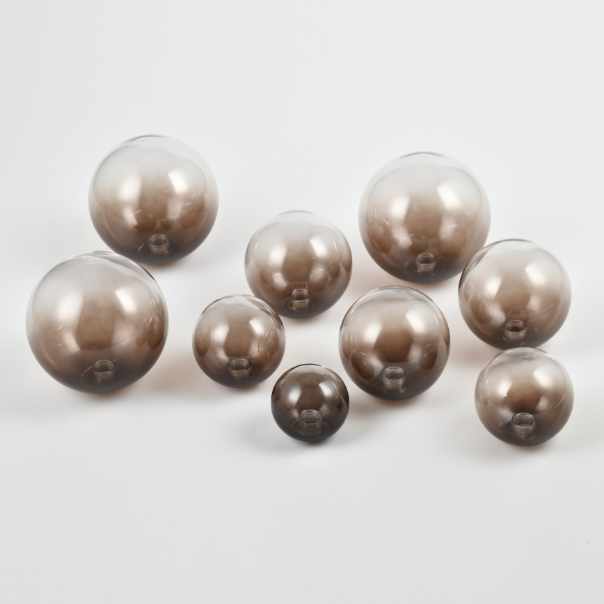 Brilagi - Náhradné sklo pre luster, nástenné svietidlo a lampu MISTEL, MILLA pr. 10 cm dymová hnedá