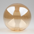 BRILAGI - Náhradné sklo k lustru, nástennému svietidlu a lampe MISTEL, MILLA, priemer 15 cm, zlaté