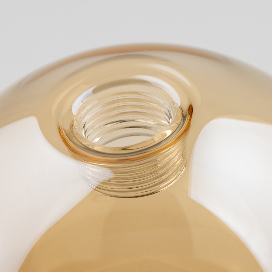 BRILAGI - Náhradné sklo k lustru, nástennému svietidlu a lampe MISTEL, MILLA, priemer 15 cm, zlaté