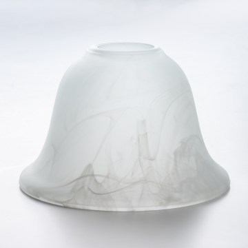 BRILAGI - Náhradné sklo ku lustru a nástennému svietidlu CLASSIC E14 pr. 11 cm biele