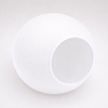 Brilagi - Náhradné sklo pre luster a lampu MALIVA E14 pr. 13 cm biele