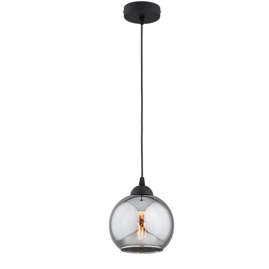 Brilagi - Náhradné sklo pre luster DIOR E27, priemer 15 cm, dymovo sivé