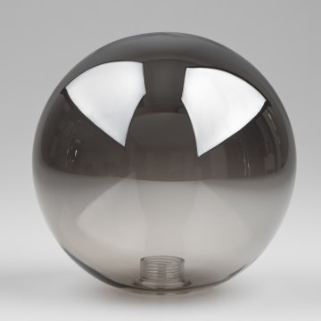 BRILAGI - Náhradné sklo pre luster, nástenné svietidlo a lampu MISTEL, MILLA, pr. 15 cm, dymové