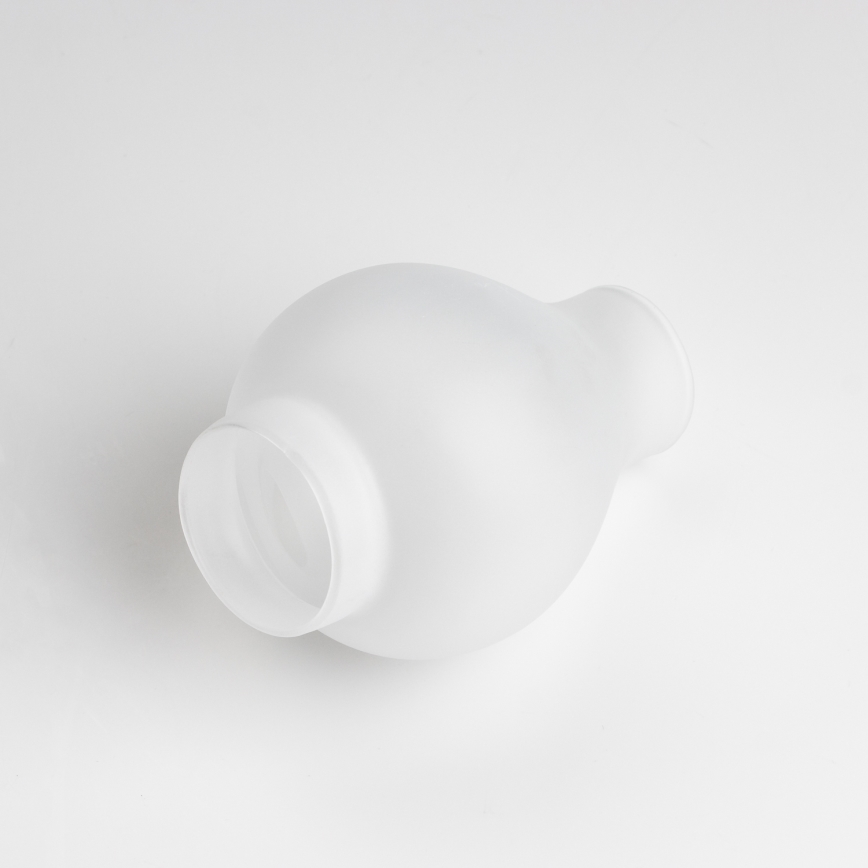 Brilagi - Náhradné sklo k lustru a nástennému svietidlu ROATA, VELA, RUSTIC, QUEEN, TIMONA E14 biele