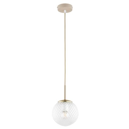 BRILAGI - Náhradné sklo univerzálne STELLA E27 priemer 15 cm číre/zlaté