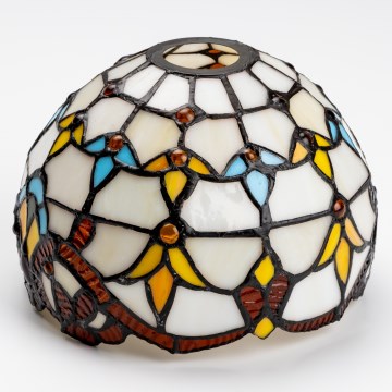 Brilagi - Náhradné sklo univerzálne TIFFANY E27 pr. 20 cm