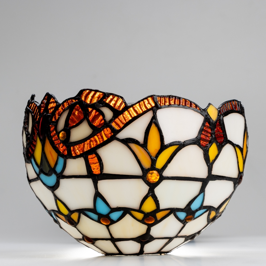 Brilagi - Náhradné sklo univerzálne TIFFANY E27 pr. 20 cm
