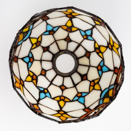 Brilagi - Náhradné sklo univerzálne TIFFANY E27 pr. 20 cm