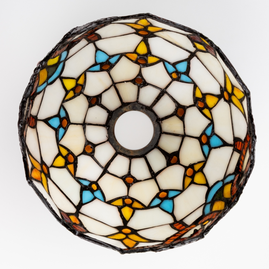 Brilagi - Náhradné sklo univerzálne TIFFANY E27 pr. 20 cm
