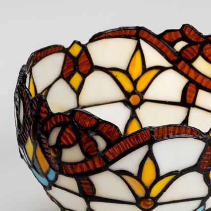 Brilagi - Náhradné sklo univerzálne TIFFANY E27 pr. 20 cm