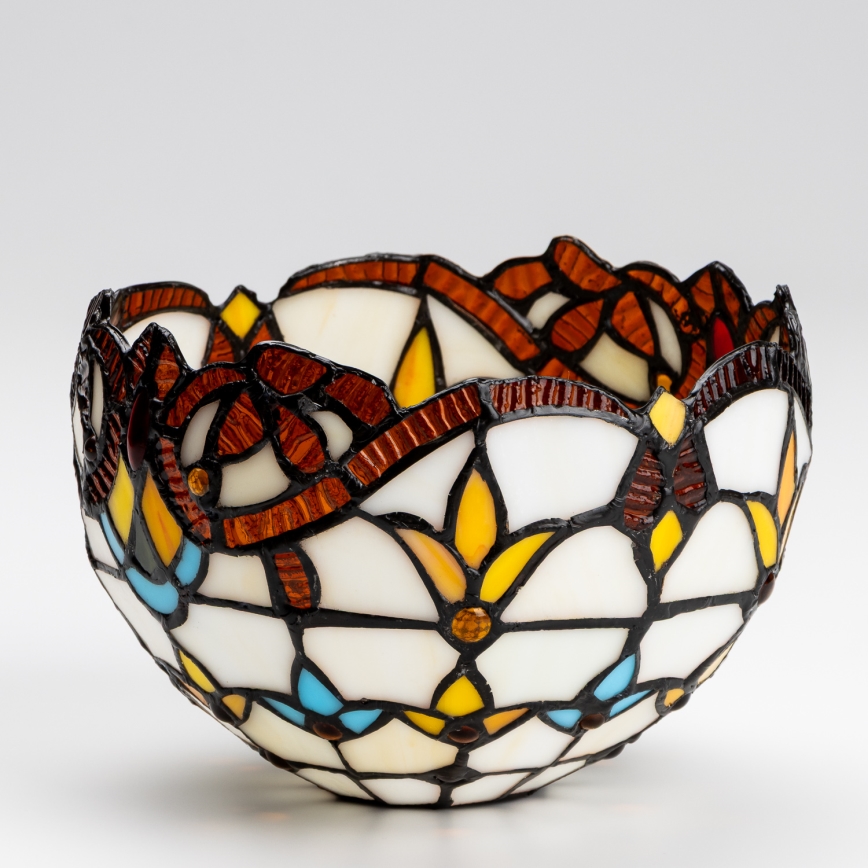Brilagi - Náhradné sklo univerzálne TIFFANY E27 pr. 20 cm