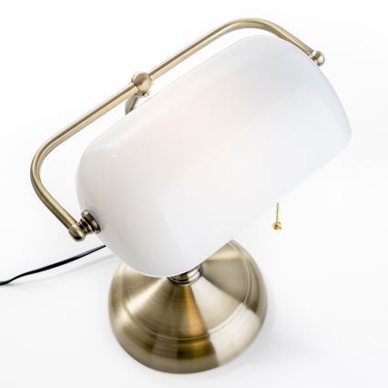 Brilagi - Náhradné tienidlo k stolnej lampe BANK OFFICE biela