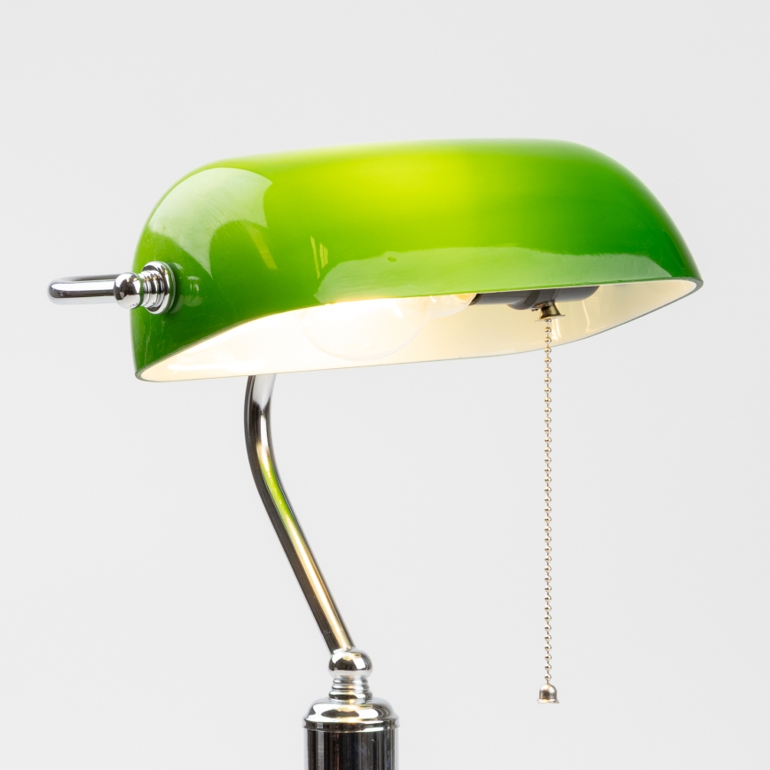 Brilagi - Náhradné tienidlo k stolnej lampe BANK OFFICE zelená