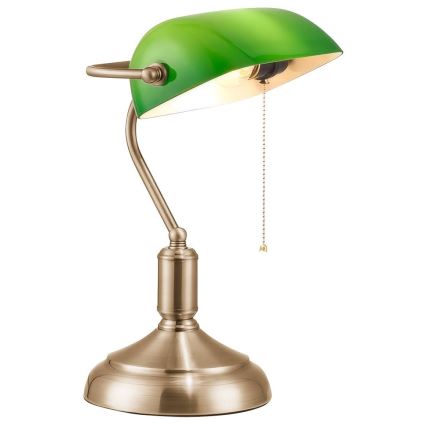 Brilagi - Náhradné tienidlo k stolnej lampe BANK OFFICE zelená