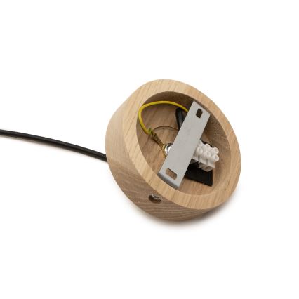 Brilagi - Napájací kábel PARTY 1xE27/60W/230V, priemer 10 cm, dub