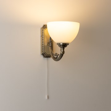 Brilagi - Nástenná lampa CLASSIC 1xE27/60W/230V mosadz