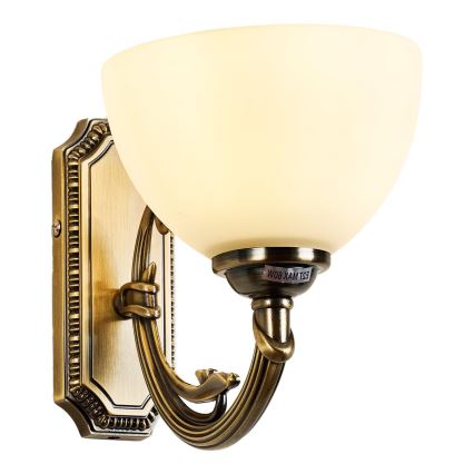 Brilagi - Nástenná lampa CLASSIC 1xE27/60W/230V mosadz