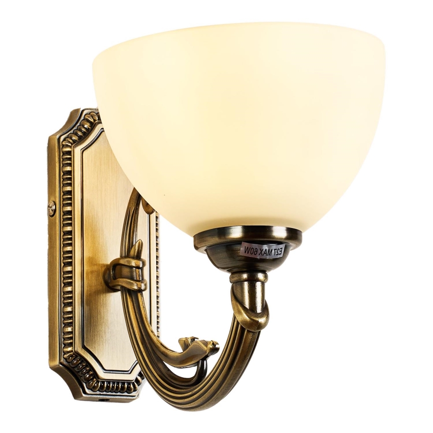 Brilagi - Nástenná lampa CLASSIC 1xE27/60W/230V mosadz