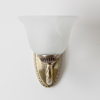 Brilagi - Nástenná lampa CLASSIC 1xE27/60W/230V mosadz