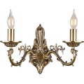 Brilagi - Nástenná lampa CLASSIC 2xE14/10W/230V mosadz